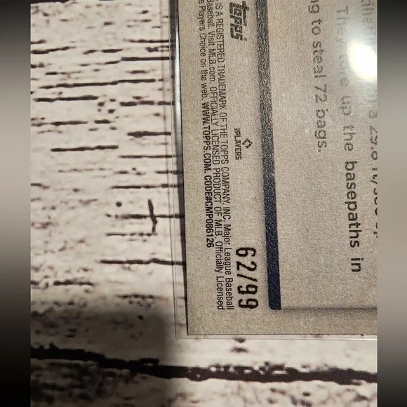 2024 Topps Update Veteran Combos JULIO RODRIGUEZ ELLY DE LA CRUZ /99 #US238 - Picture 3 of 3